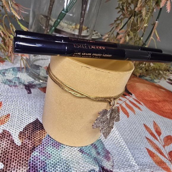 Estee Lauder The Brow Multi Tasker Black x2 - Picture 7 of 9